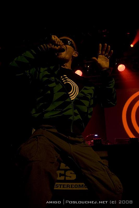 Koncert: STEREO MCS - Neděle 30. 11. 2008